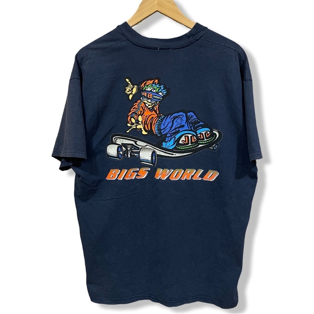 Vintage 90s/Y2K Bigs World T-Shirt